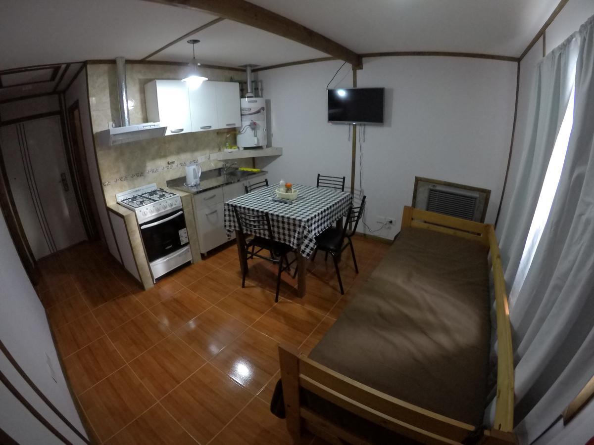 Cabanas Del Arroyo Calafate 埃尔卡拉法特 外观 照片