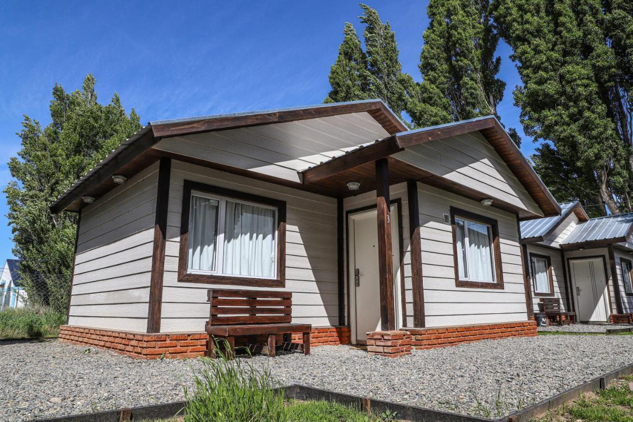 Cabanas Del Arroyo Calafate 埃尔卡拉法特 外观 照片