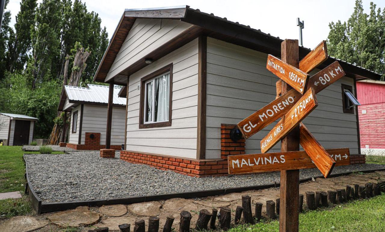 Cabanas Del Arroyo Calafate 埃尔卡拉法特 外观 照片