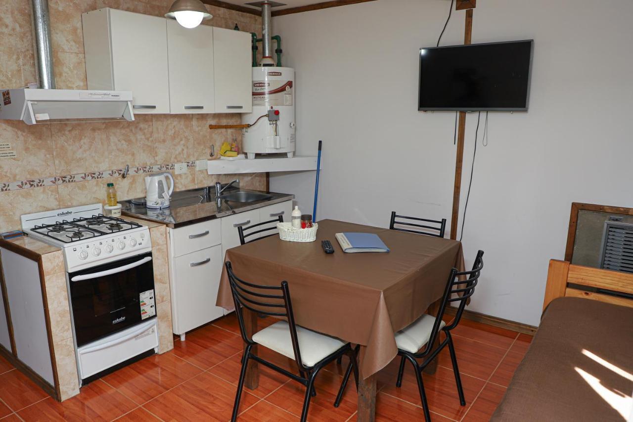 Cabanas Del Arroyo Calafate 埃尔卡拉法特 外观 照片